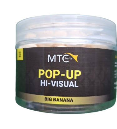 Pop-Up Hi-Visual - Big Banana